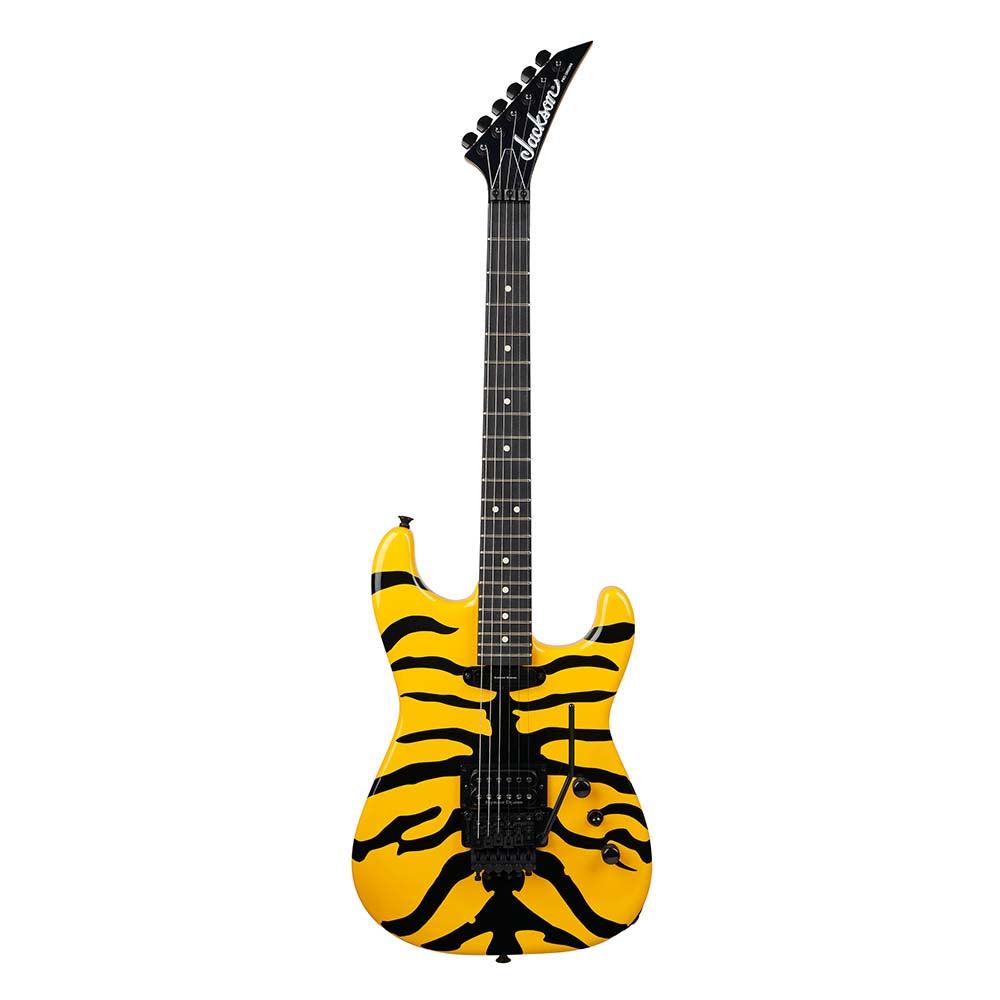 Jackson Limited Edition Pro Origins 1985 San Dimas SD1 HH FR Yellow Bengal