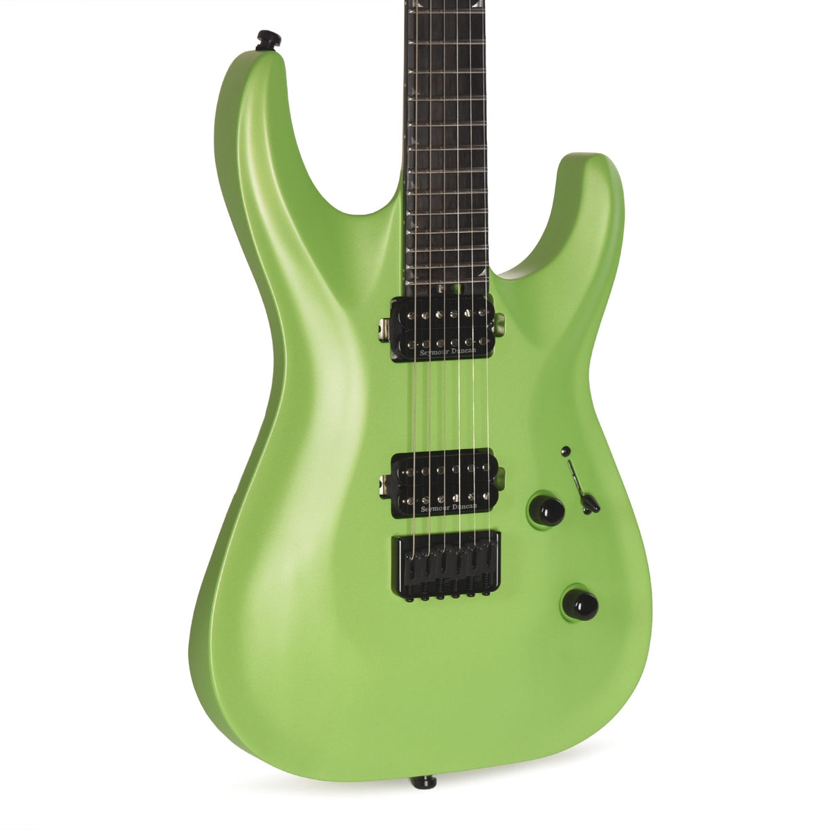 Jackson Pro Plus Series Soloist SLA2 HT Toxic Apple