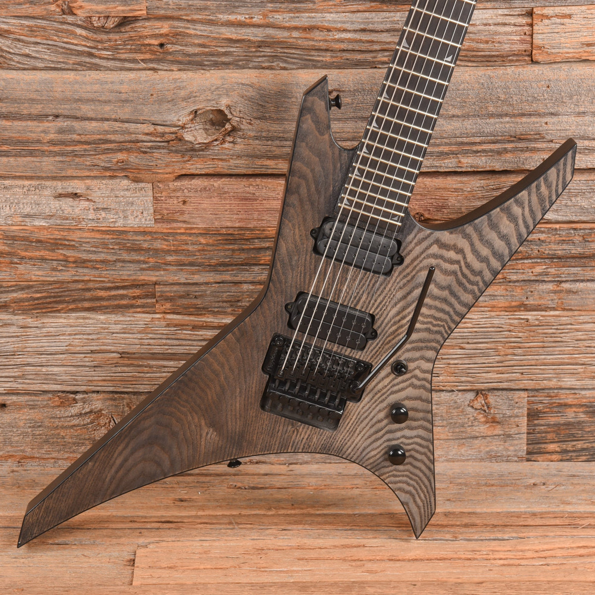 Jackson Pro Series Dave Davidson Signature Warrior WR7 Distressed Ash 2021