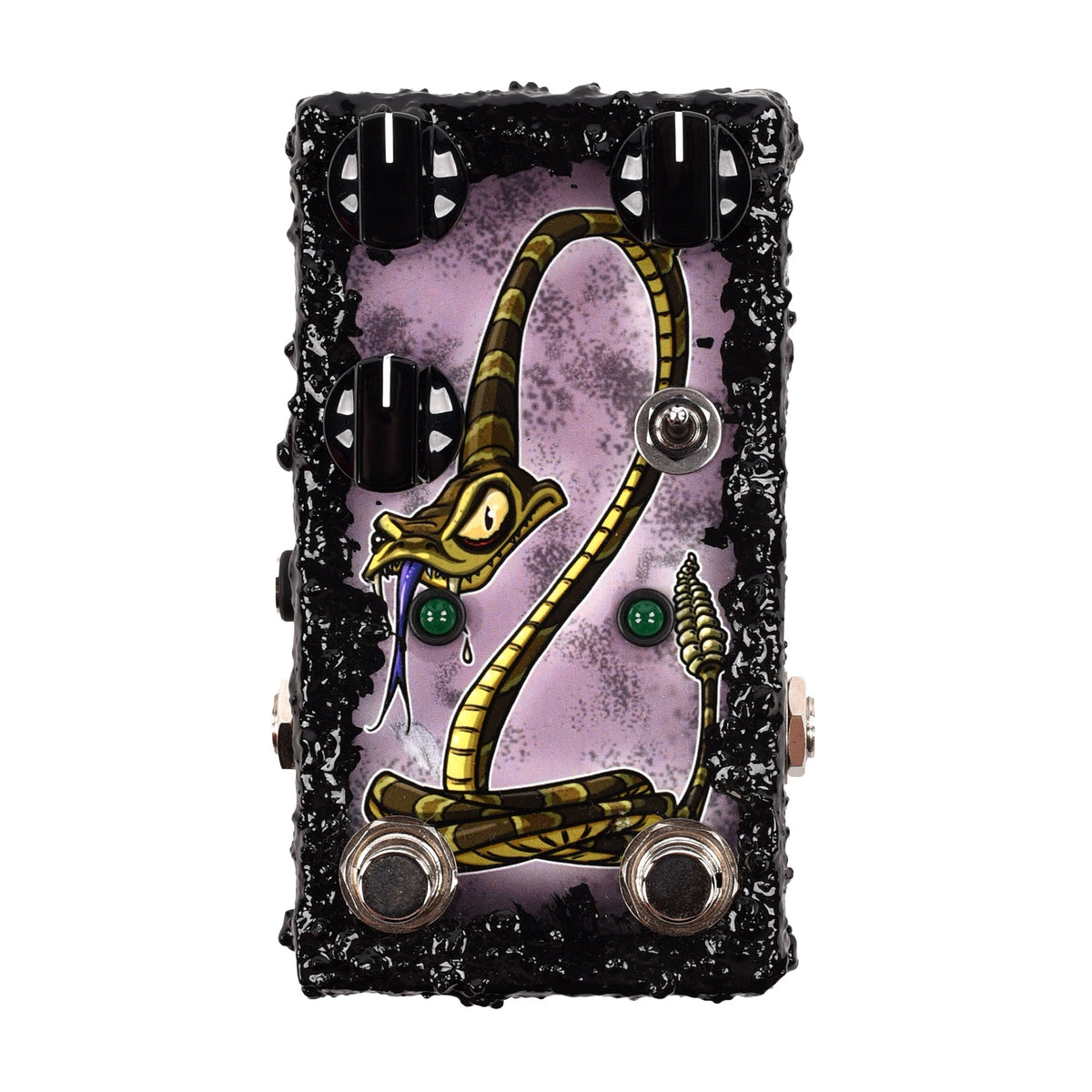 JAM Pedals John Achenbach Custom Shop Rattler MKII Distortion Pedal