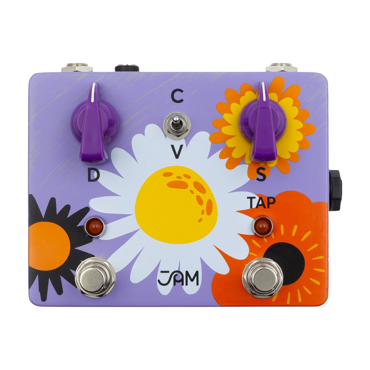JAM Pedals RetroVibe mk4 Chorus/Vibrato Pedal