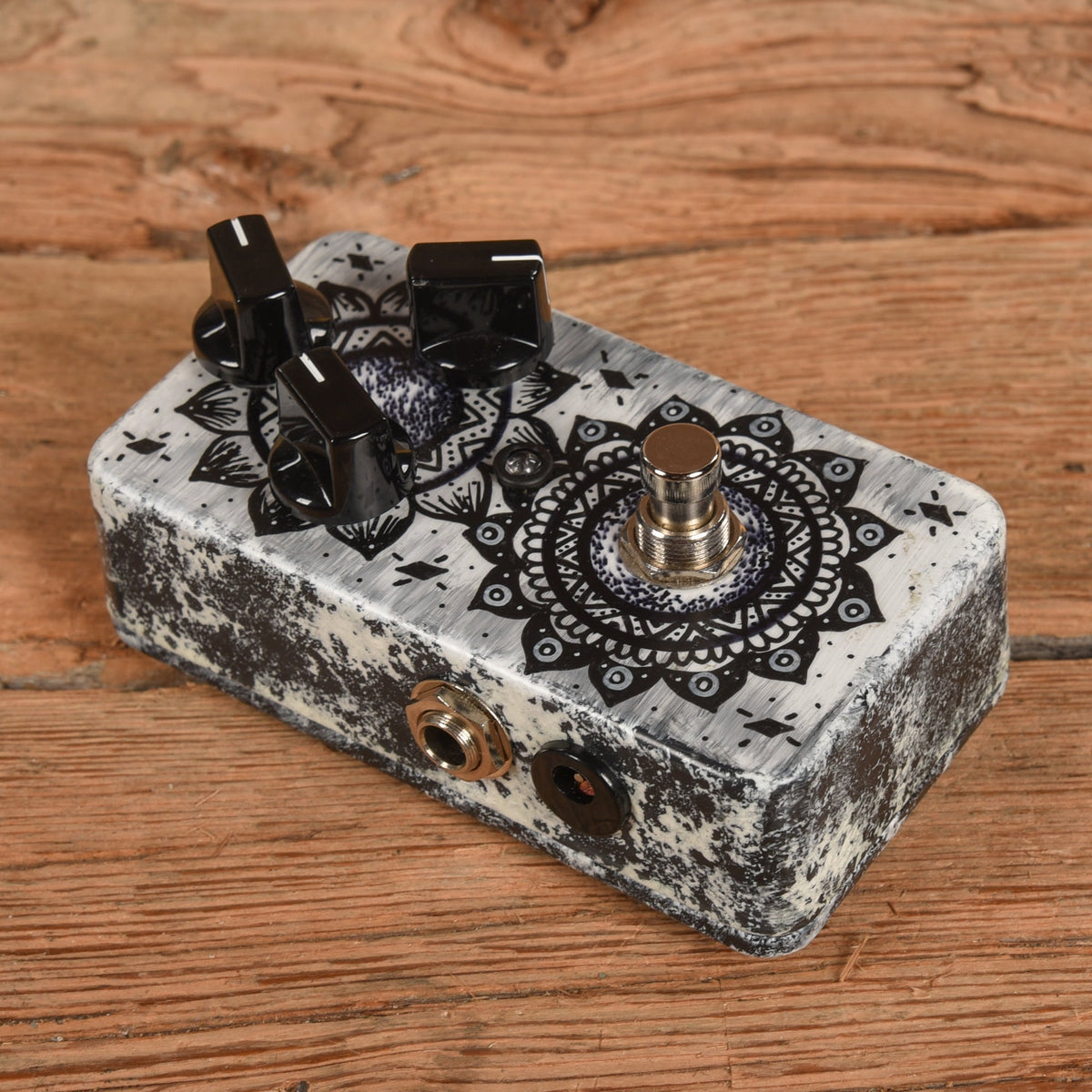 JAM Pedals Rattler Custom Painted