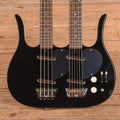 Jerry Jones Neptune Double Neck Black