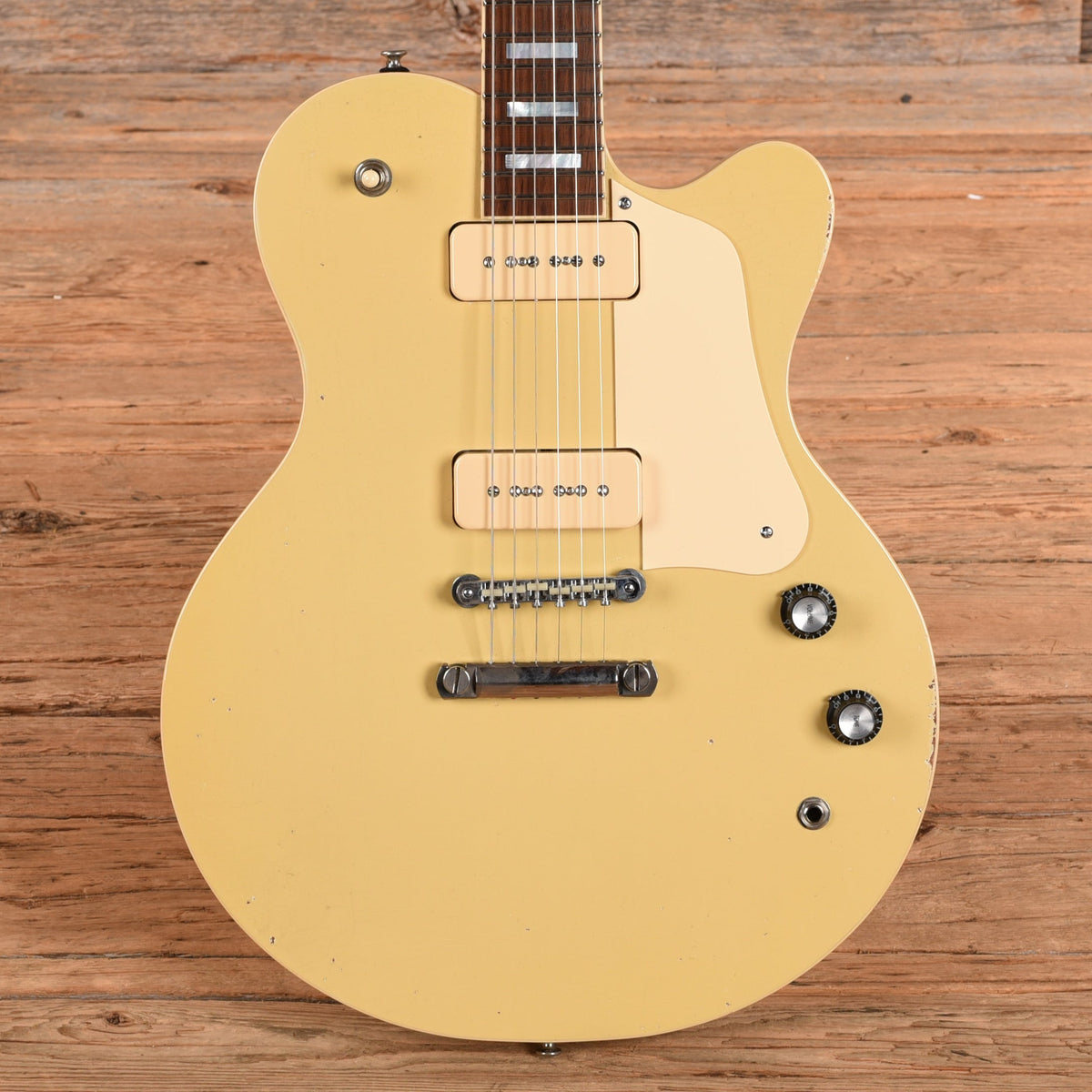 Josh Williams Guitars Stella Twin Blonde