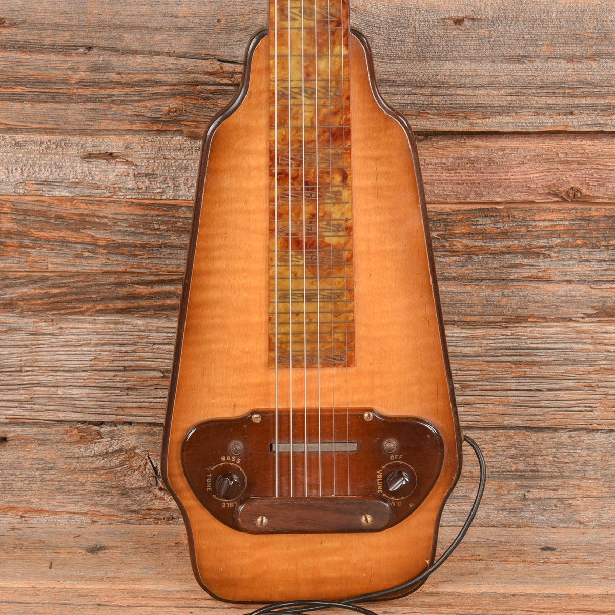 Kay Lap Steel Sunburst 1950s