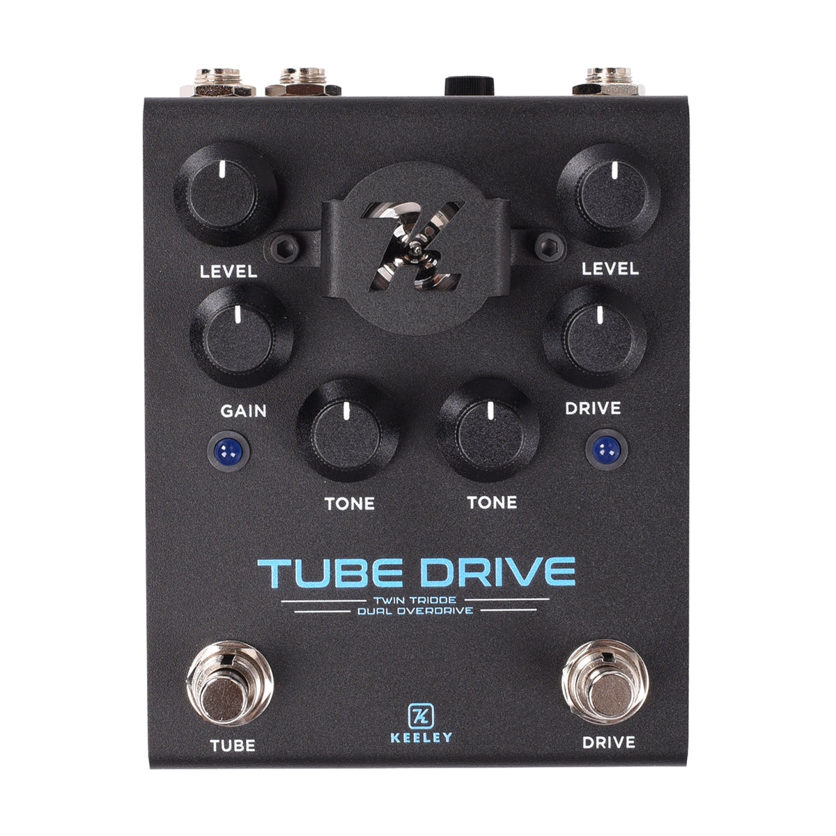 Keeley Tube Drive Twin Triode Dual Overdrive