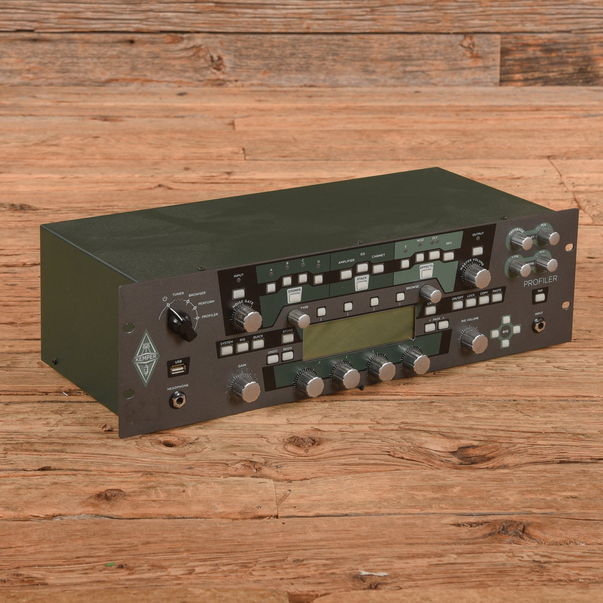 Kemper Amps Profiler PowerRack 600-Watt Digital Modeling Amp