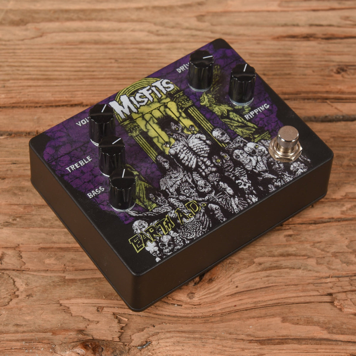 KHDK Misfits Earth A.D. / Wolf's Blood Guitar Pedal