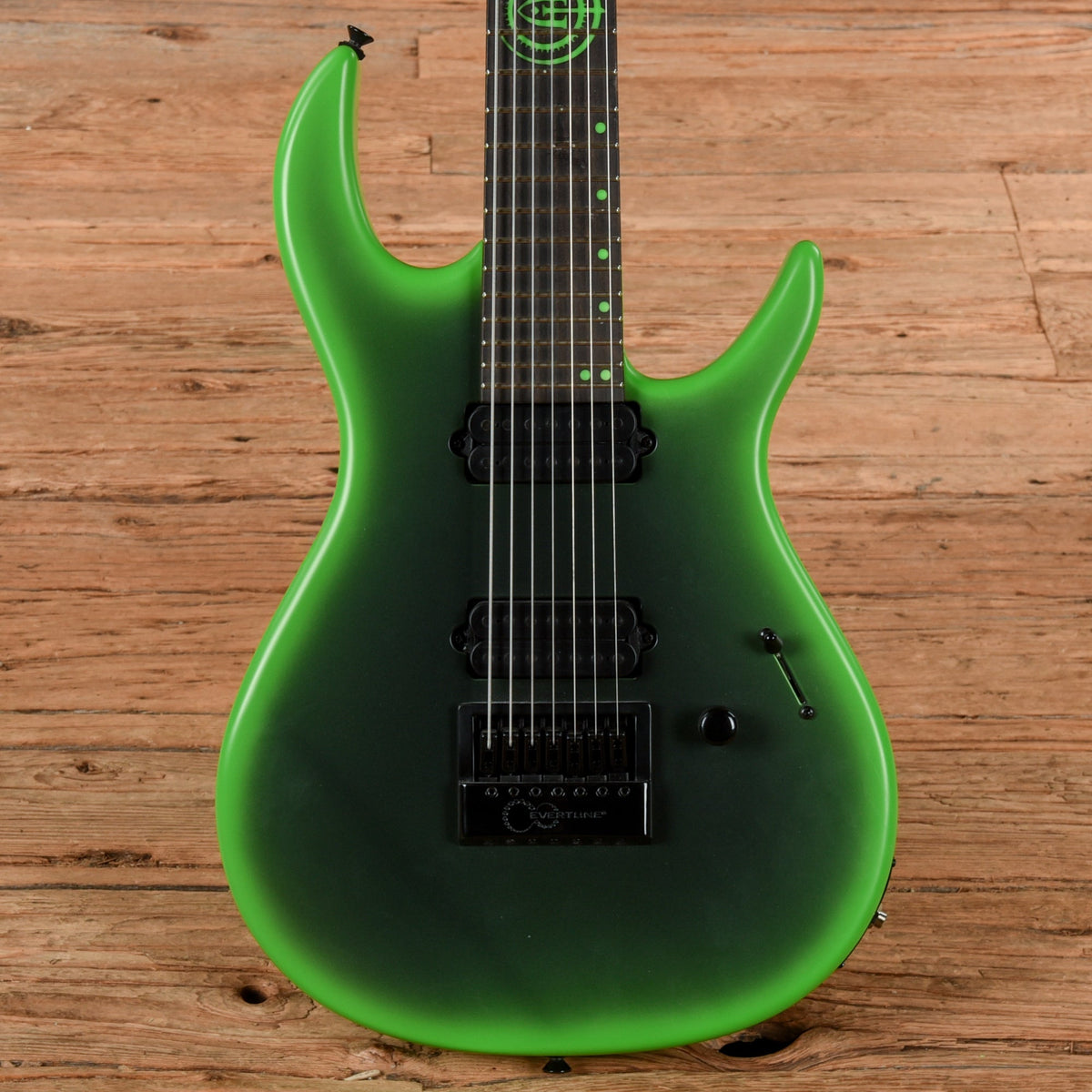 Kiesel Andy James 7 String Green