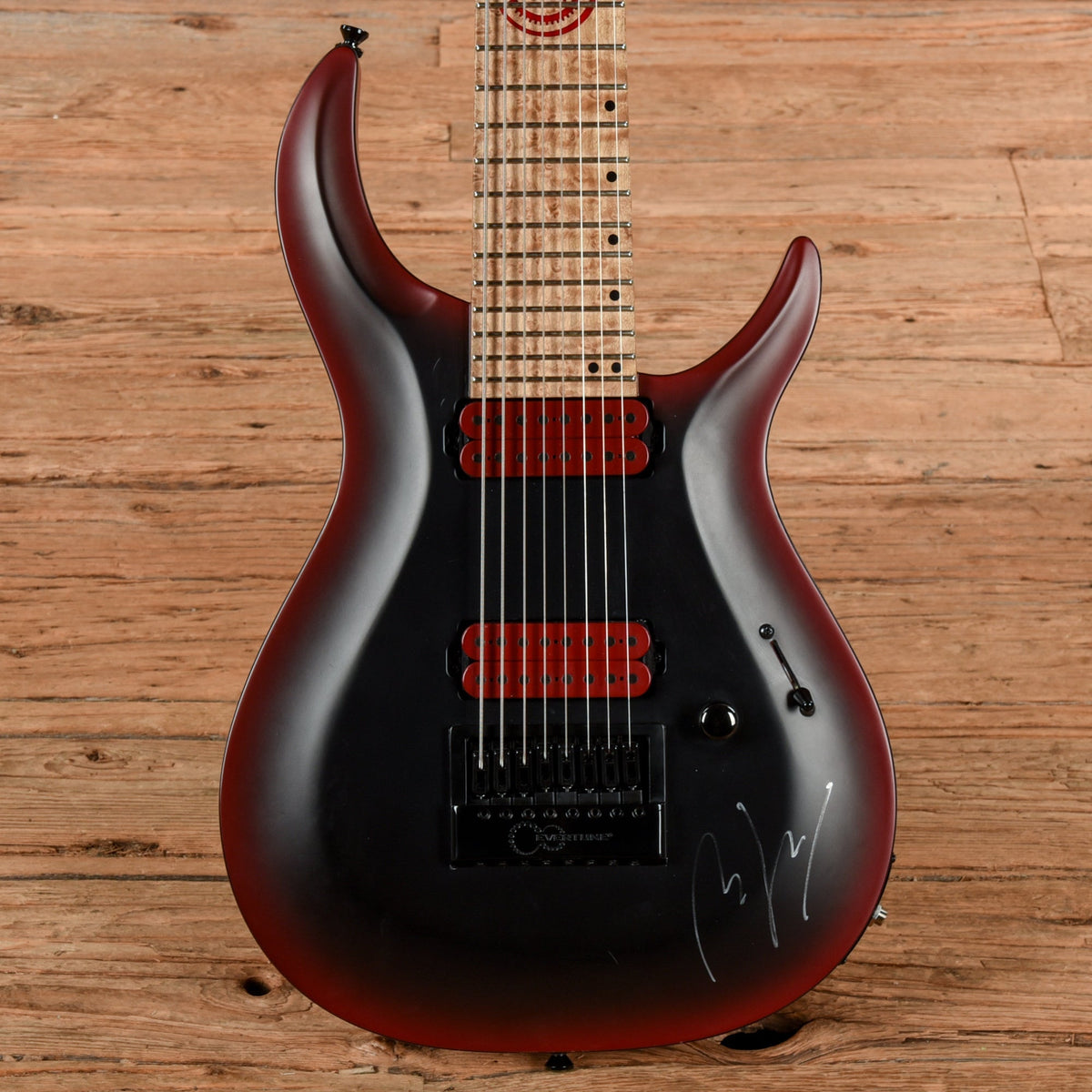 Kiesel Andy James 8 String Red