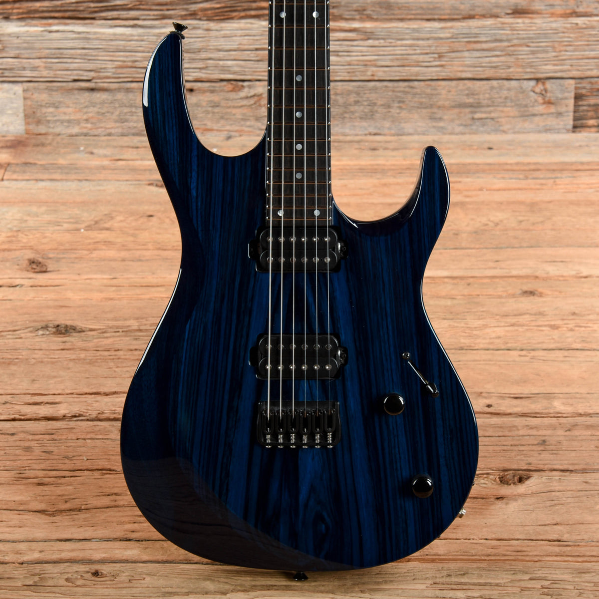 Kiesel Aries 6 Neck-Thru Blue Transparent 2020