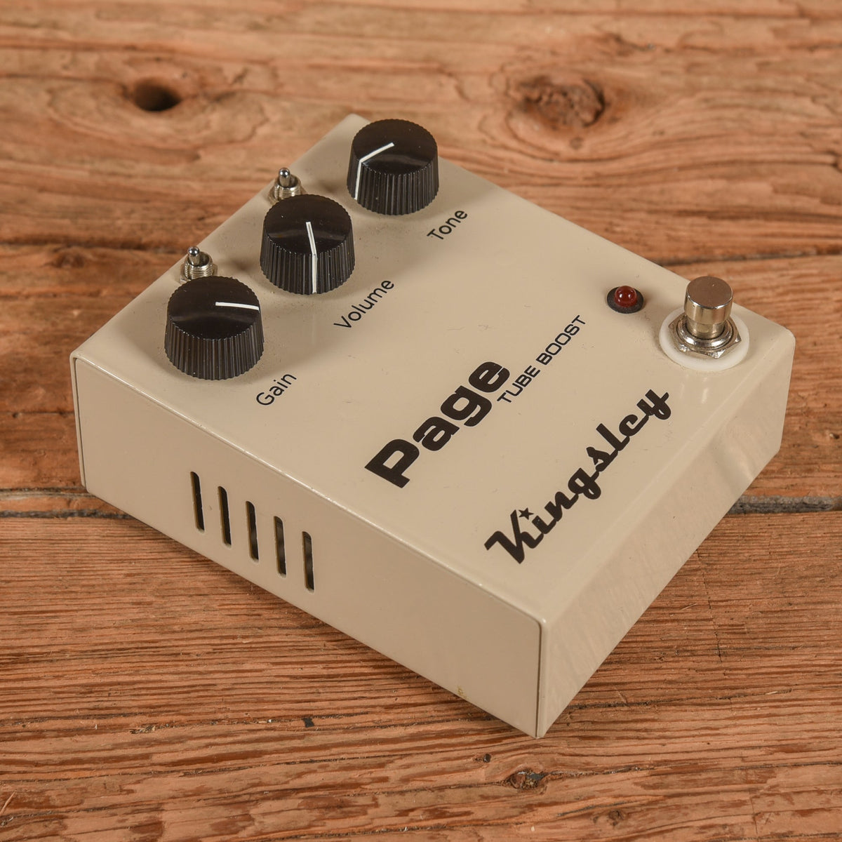 Kingsley Page Tube Boost V2