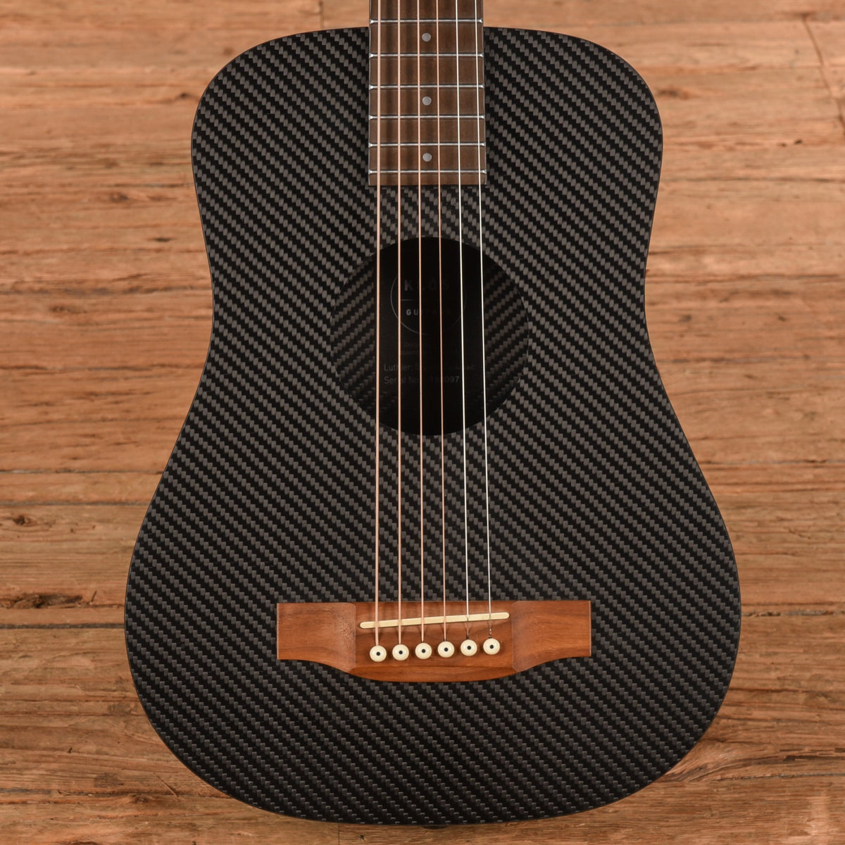 KLOS Travel Guitar