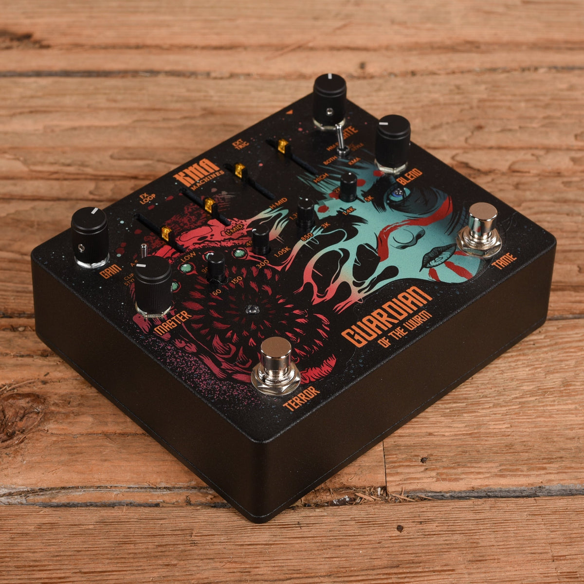 KMA Audio Machines Guardian of the Wurm