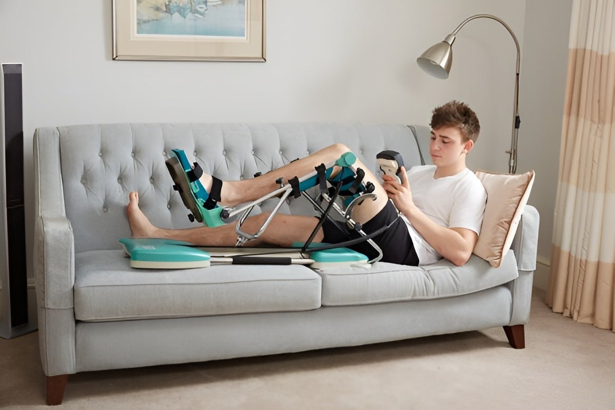 Kinetec Spectra Knee CPM Machine