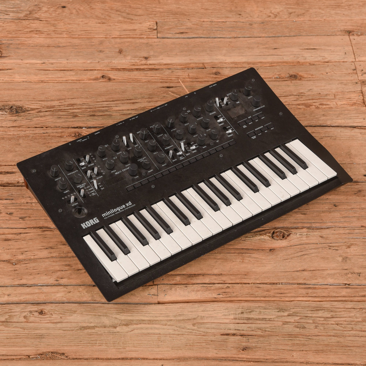 Korg Minilogue XD Polyphonic Analog Synth