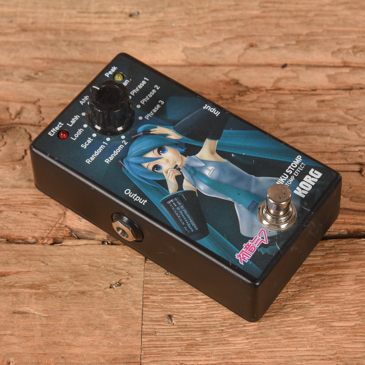 Korg Miku Pedal