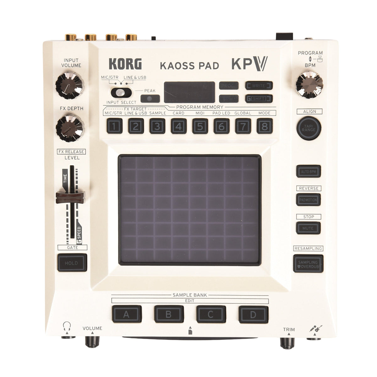 Korg KAOSS Pad V Dynamic Effects Processor and Sampler