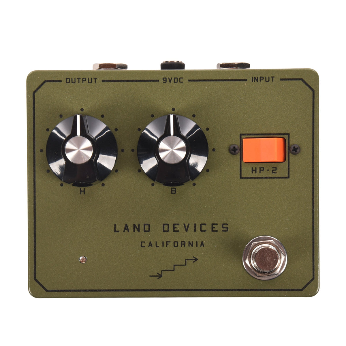 Land Devices HP-2 Percolator Pedal