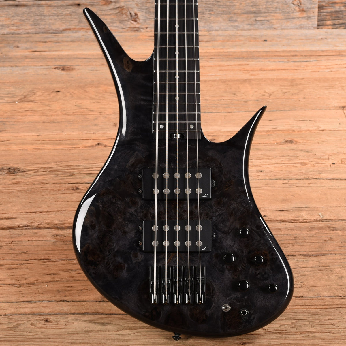 Legator HB5SS Super Shred Trans-Black