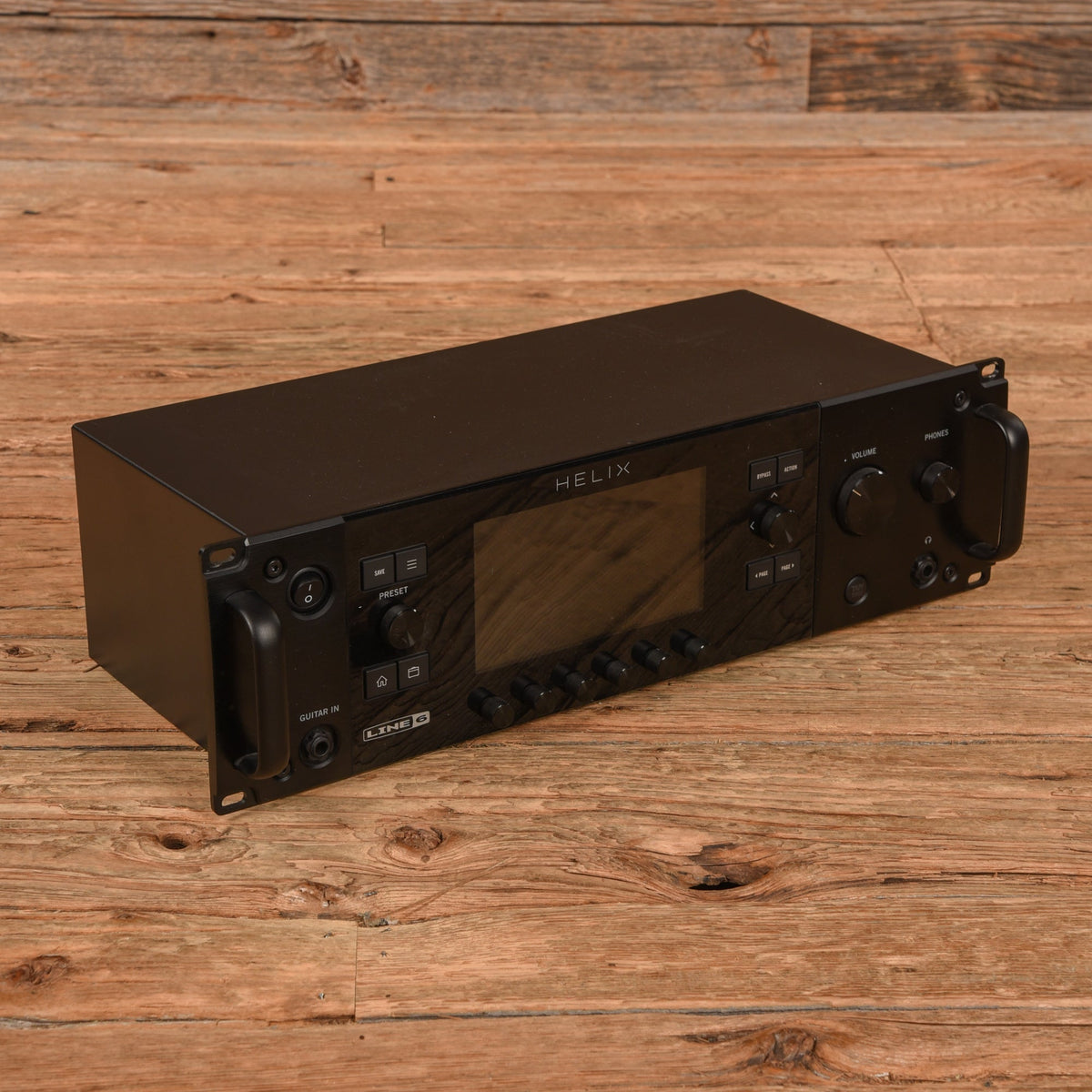 Line 6 Helix Rack with Foot Controller