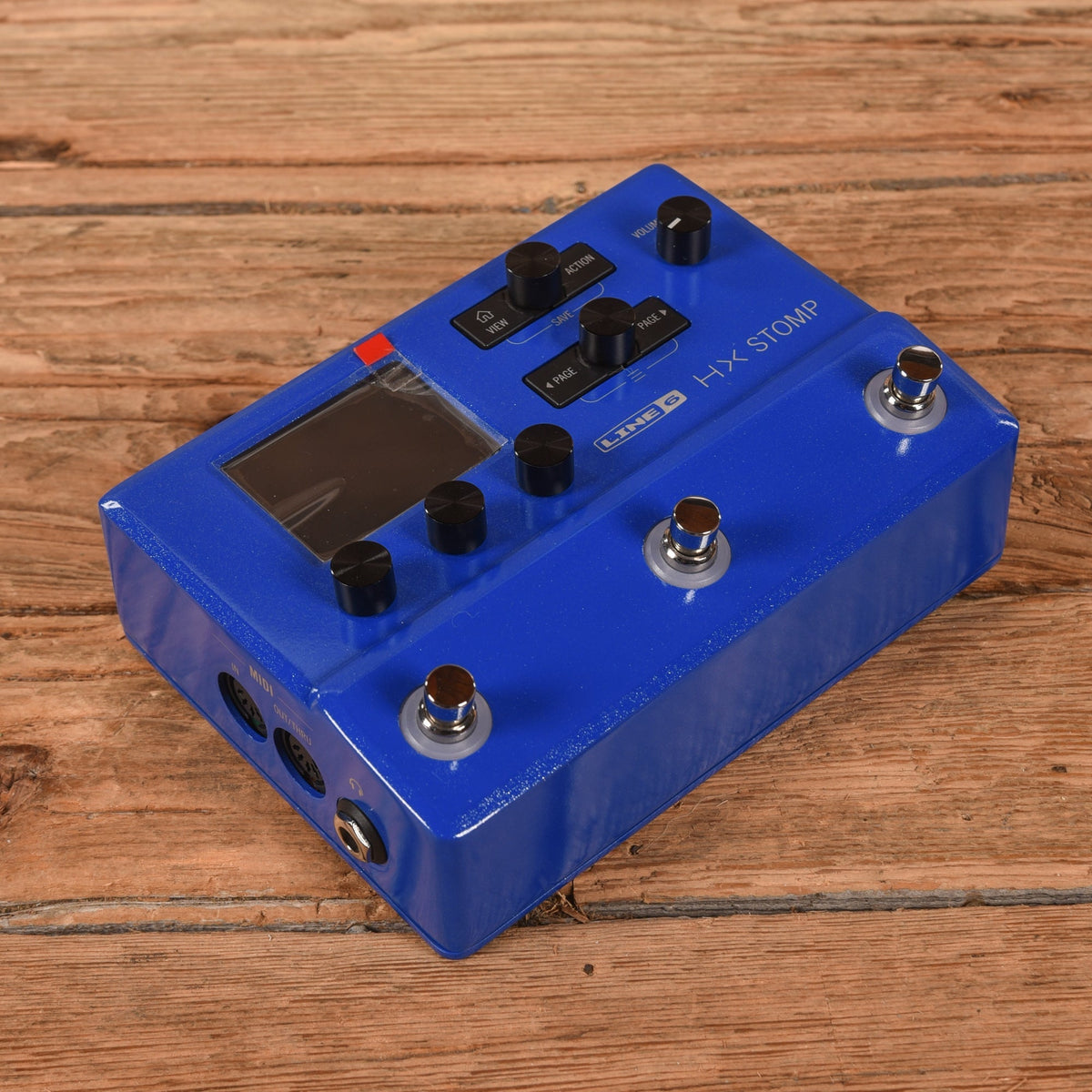 Line 6 HX Stomp Lightning Blue