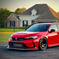 Garage Unique Front Lip for 2023+ Honda Civic Type R (Gloss Black)