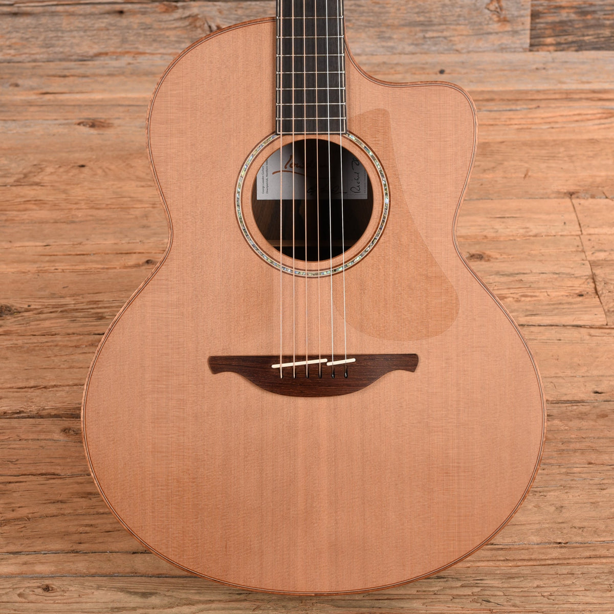 Lowden RT Richard Thompson Natural 2017