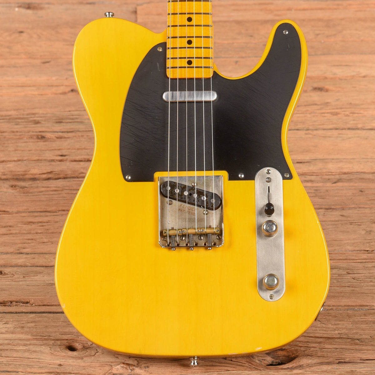 LsL T-Bone Custom Butterscotch Blonde 2012