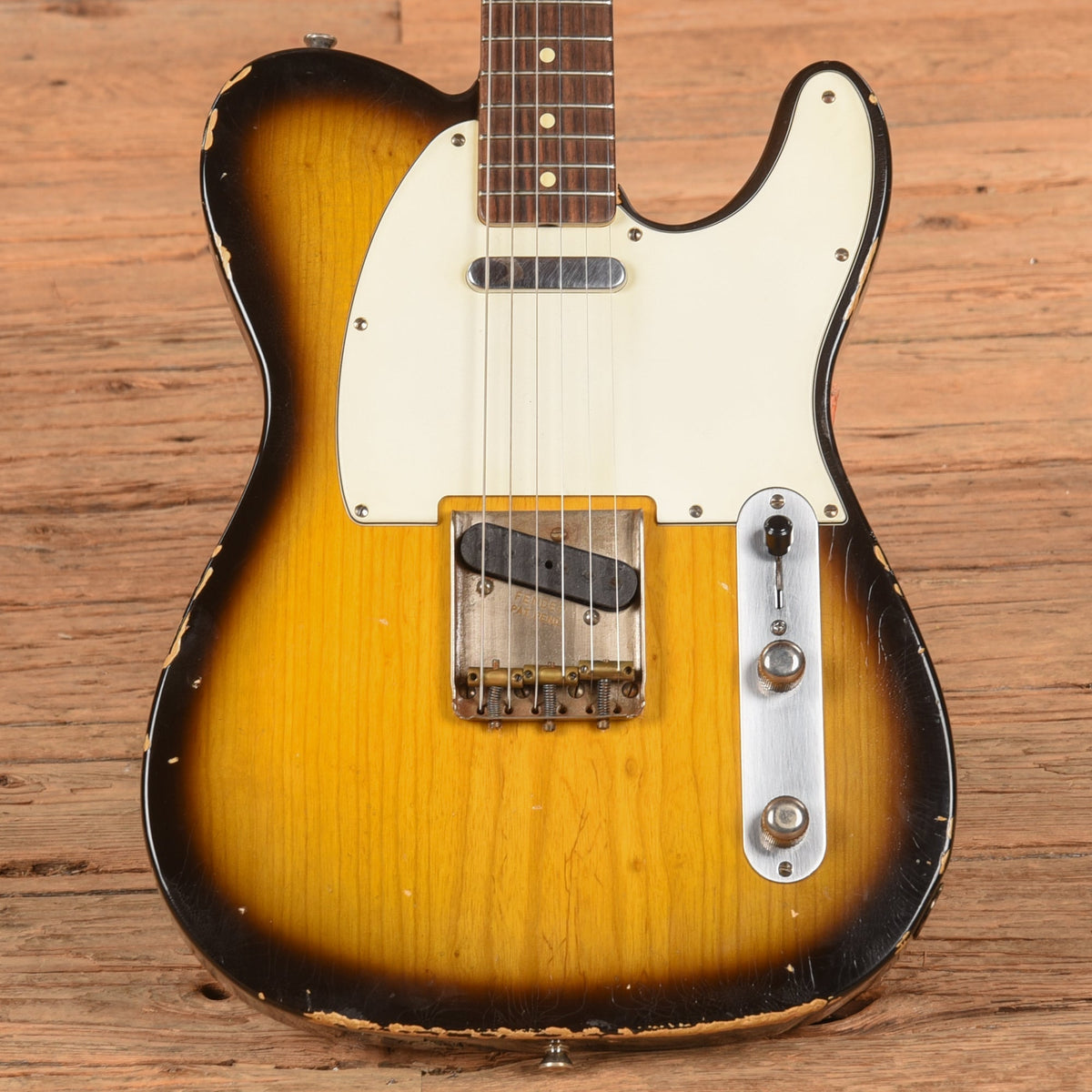 LsL T-Bone Sunburst 2011