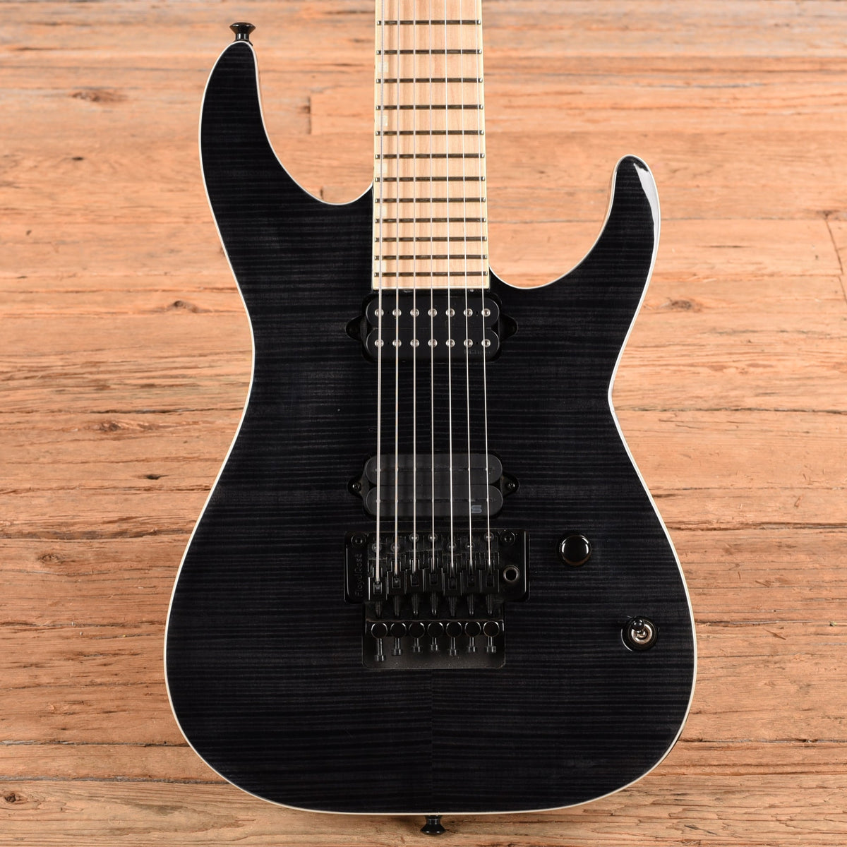 LTD BS-7 Ben Savage Signature Transparent Black 2015