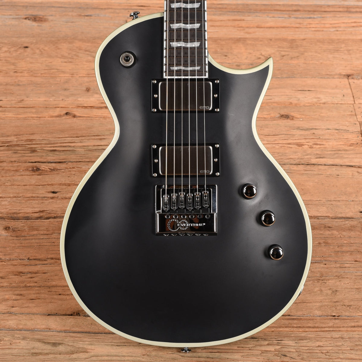 LTD EC-1000 Evertune Matte Black