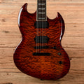 LTD Viper-1000 Tiger Eye Sunburst 2020