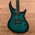 LTD H3-1000 Deluxe Black Turquoise Sunburst 2019