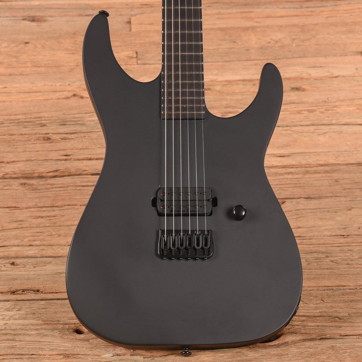LTD M-HT Black Metal Satin Black 2025