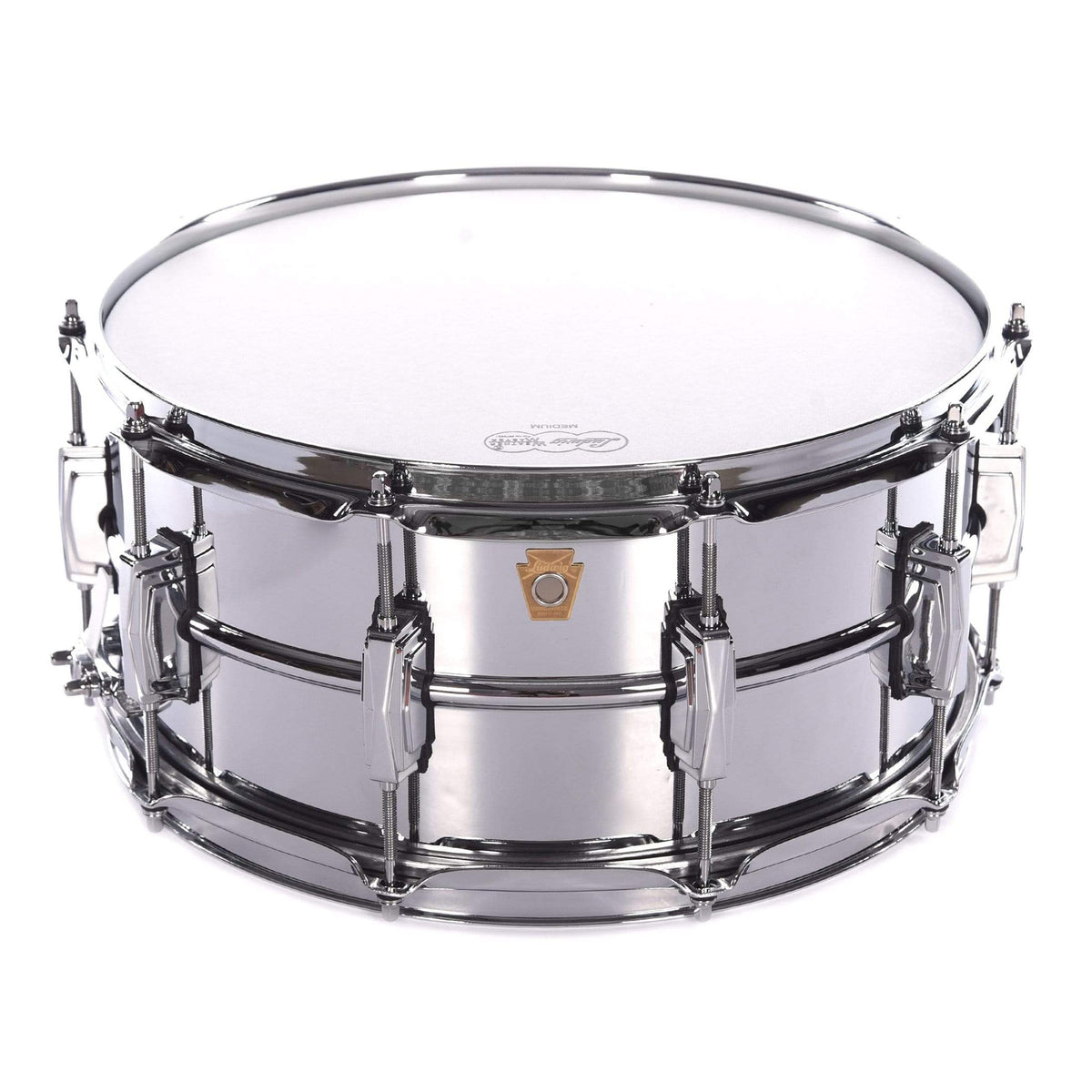 Ludwig 6.5x14 Supraphonic Snare Drum Factory