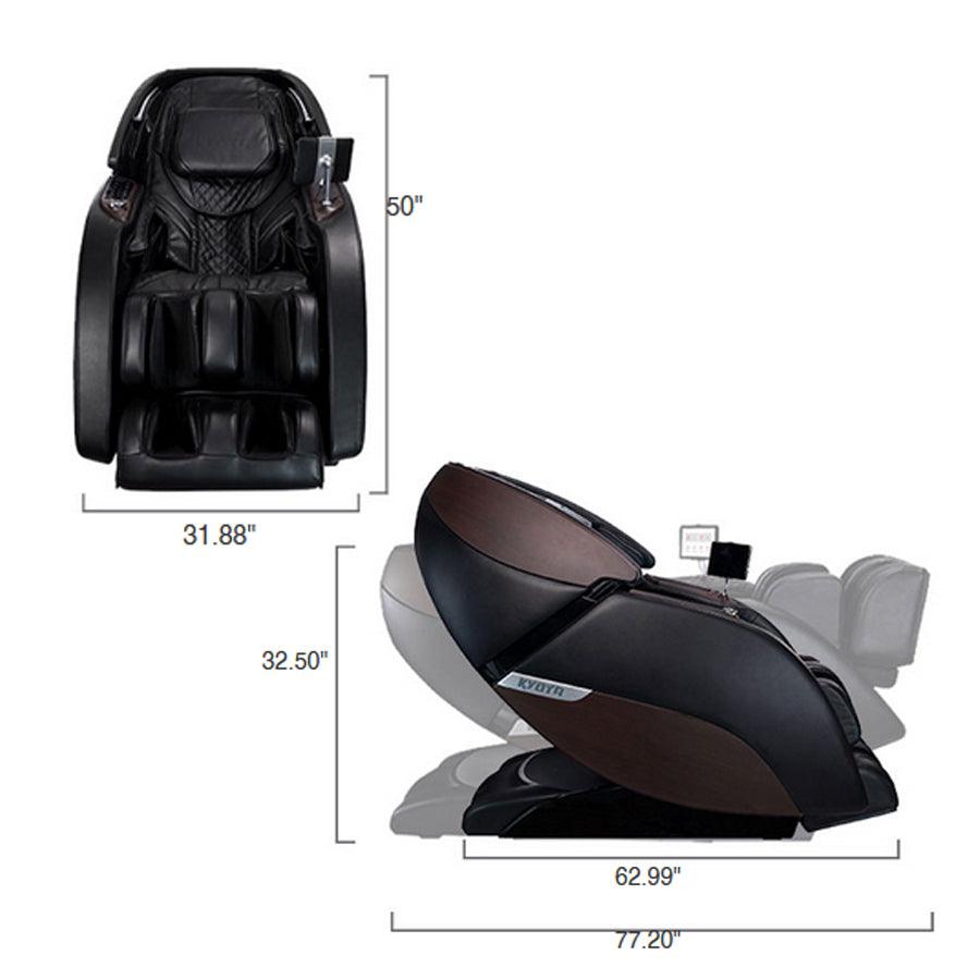 Kyota Nokori M980 Syner-D Massage Chair - Certified Pre-Owned