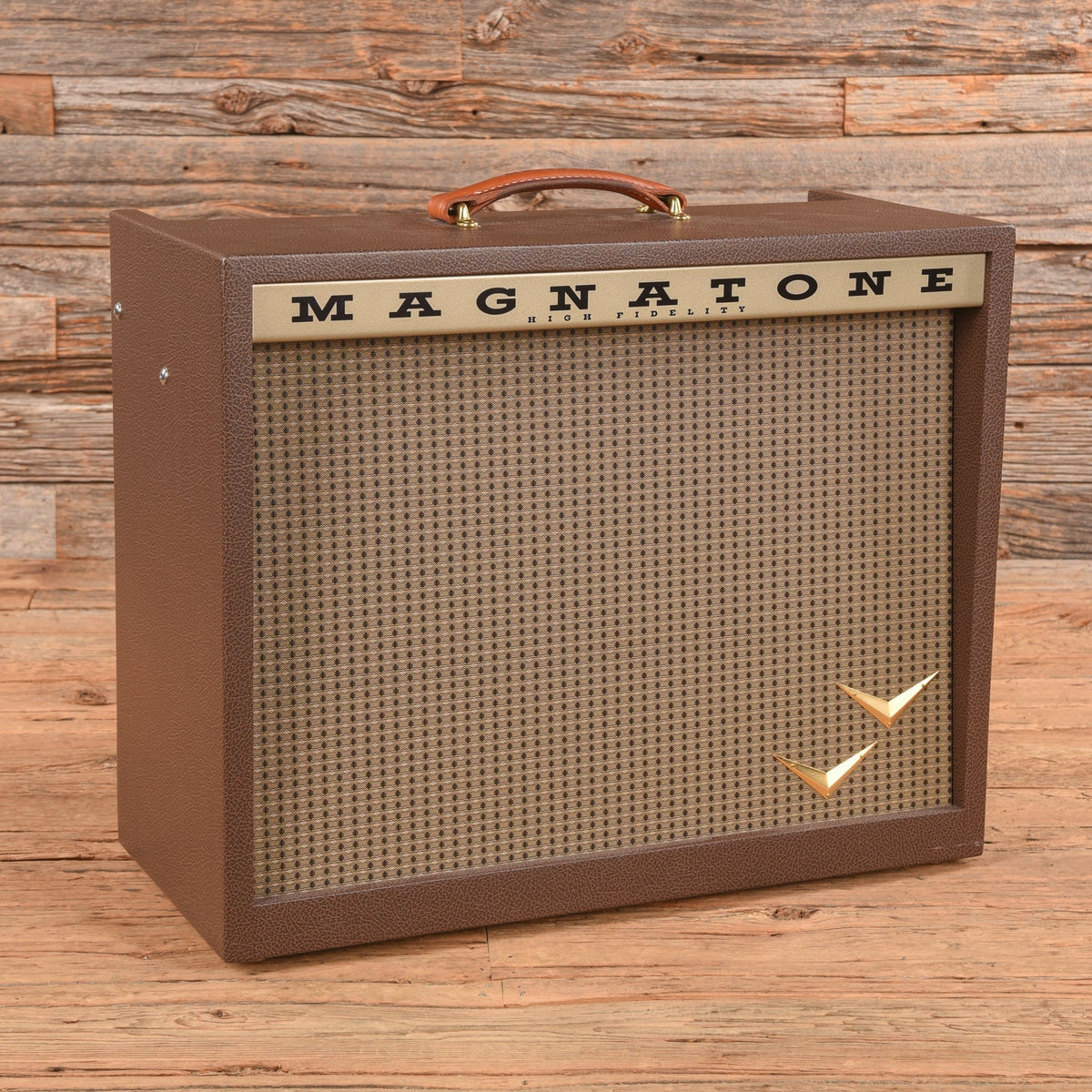 Magnatone Panoramic Stereo Brown