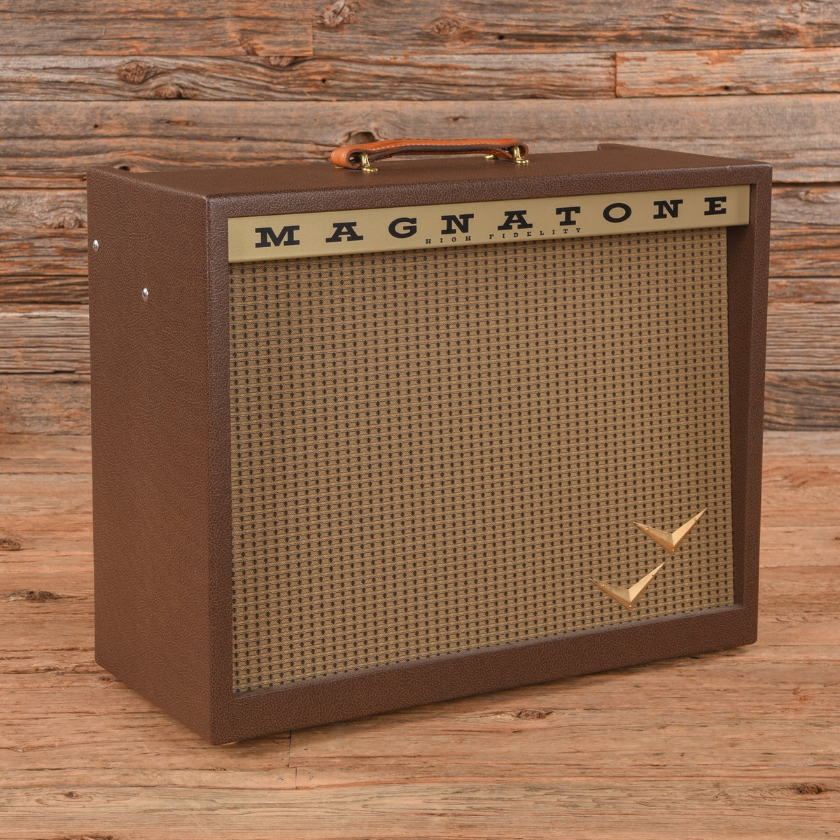Magnatone Panoramic Stereo 12+12-Watt 2x10 Guitar Combo Amp