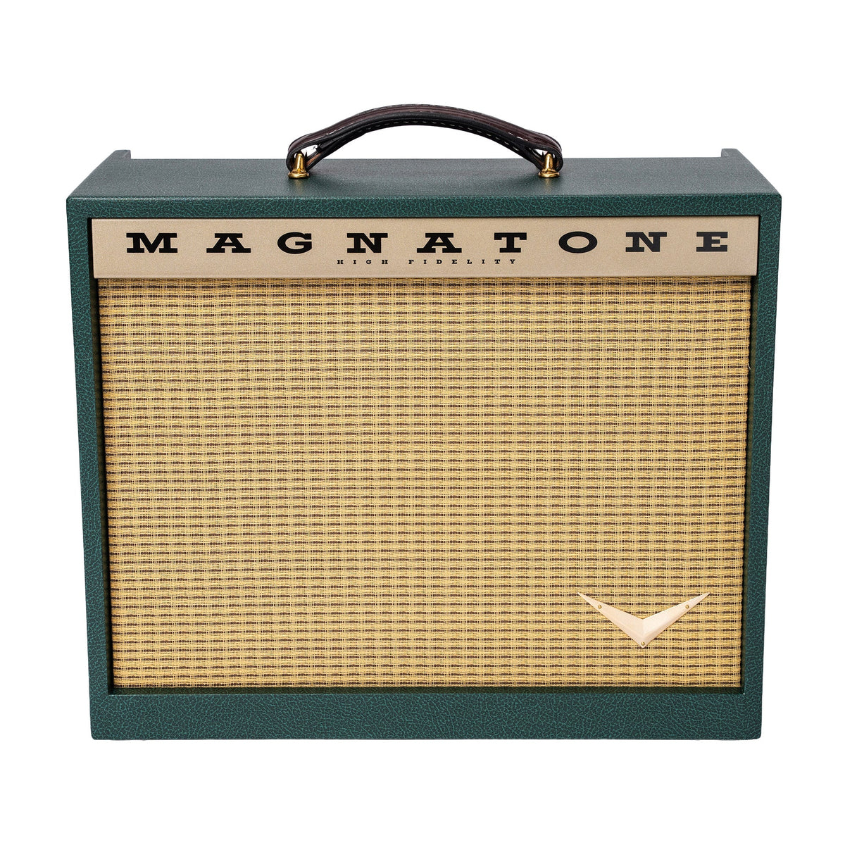 Magnatone Starlite 8w 1x10 Combo Amp w/ Reverb Green