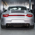 Better Bodies Motorsport Rear Bumper Diffuser – RUF/TA Style - Porsche / 997.2 / 2009–2012