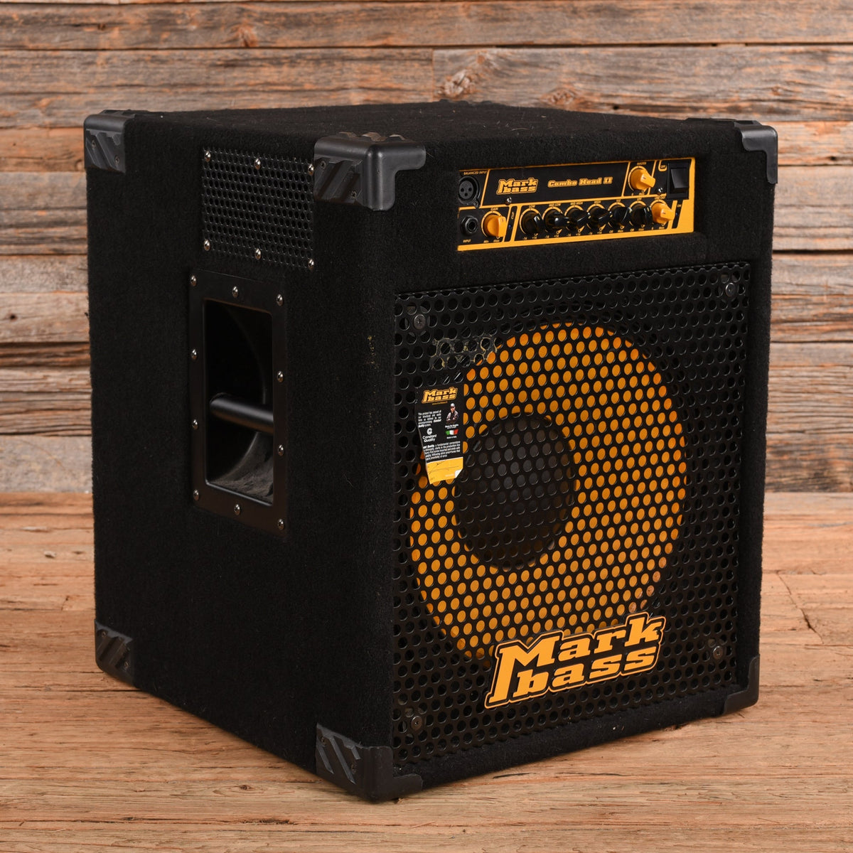 Markbass Combo Head II 500-Watt 1x12" Bass Combo Amp
