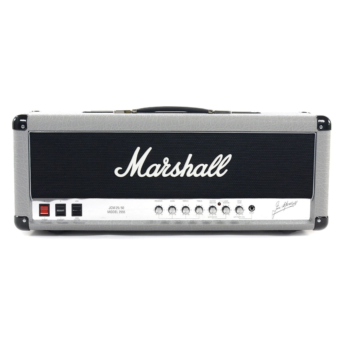 Marshall 2555X Silver Jubilee Reissue 100W Amp Head w/Footswitch