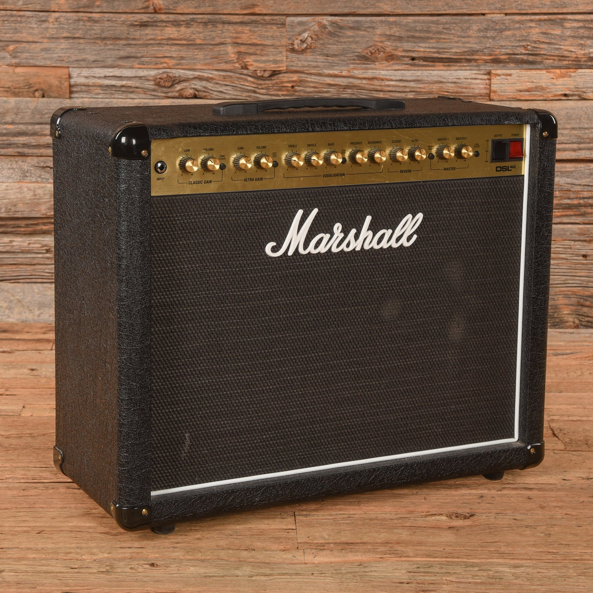 Marshall DSL40CR 2-Channel 40-Watt 1x12" Guitar Combo Amp