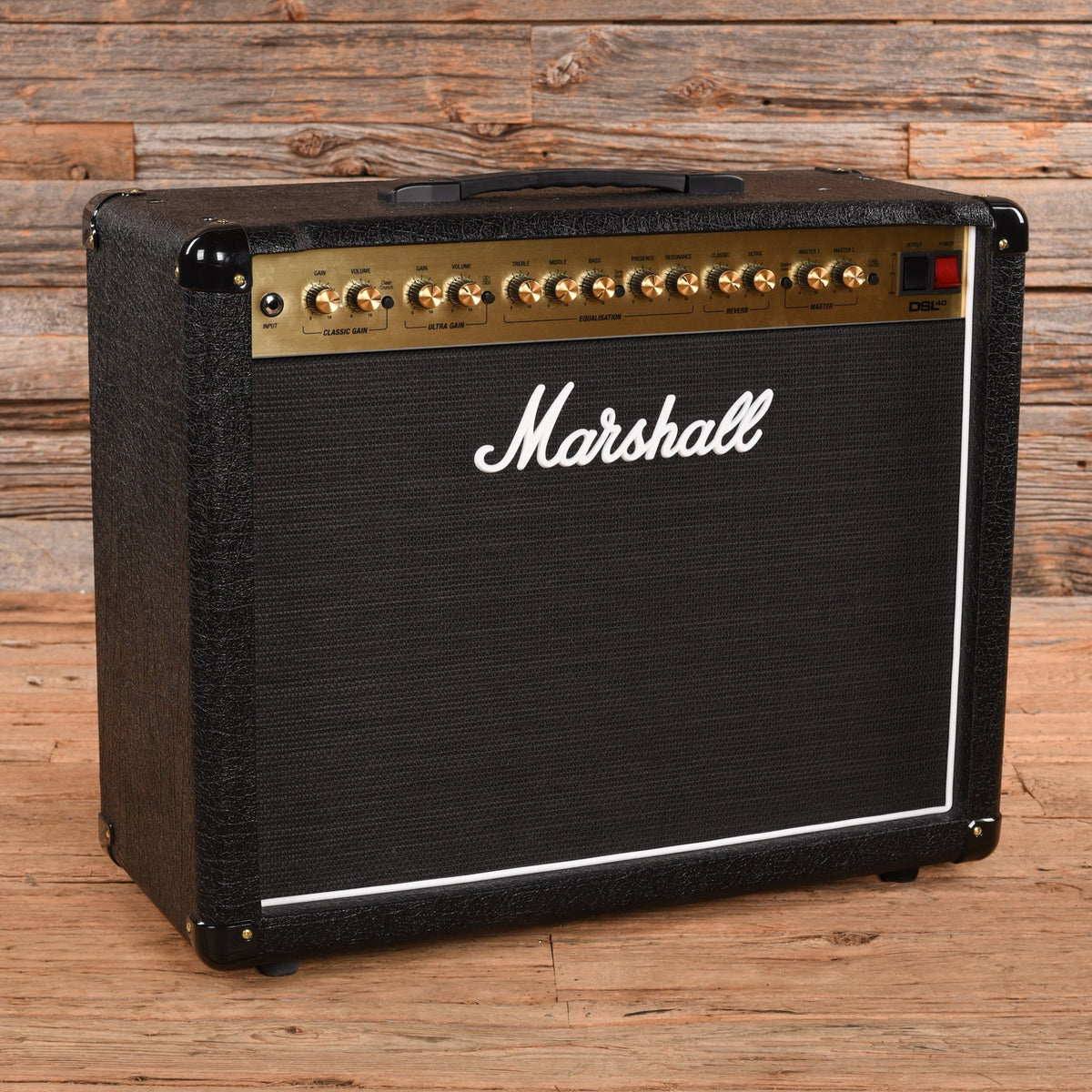 Marshall DSL40CR 2-Channel 40-Watt 1x12" Guitar Combo Amp