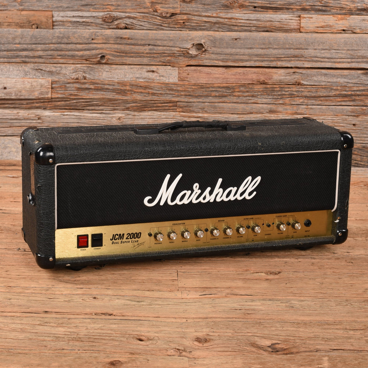 Marshall JCM 2000 DSL 100 Dual Super Lead 2-Channel 100-Watt Guitar Amp Head