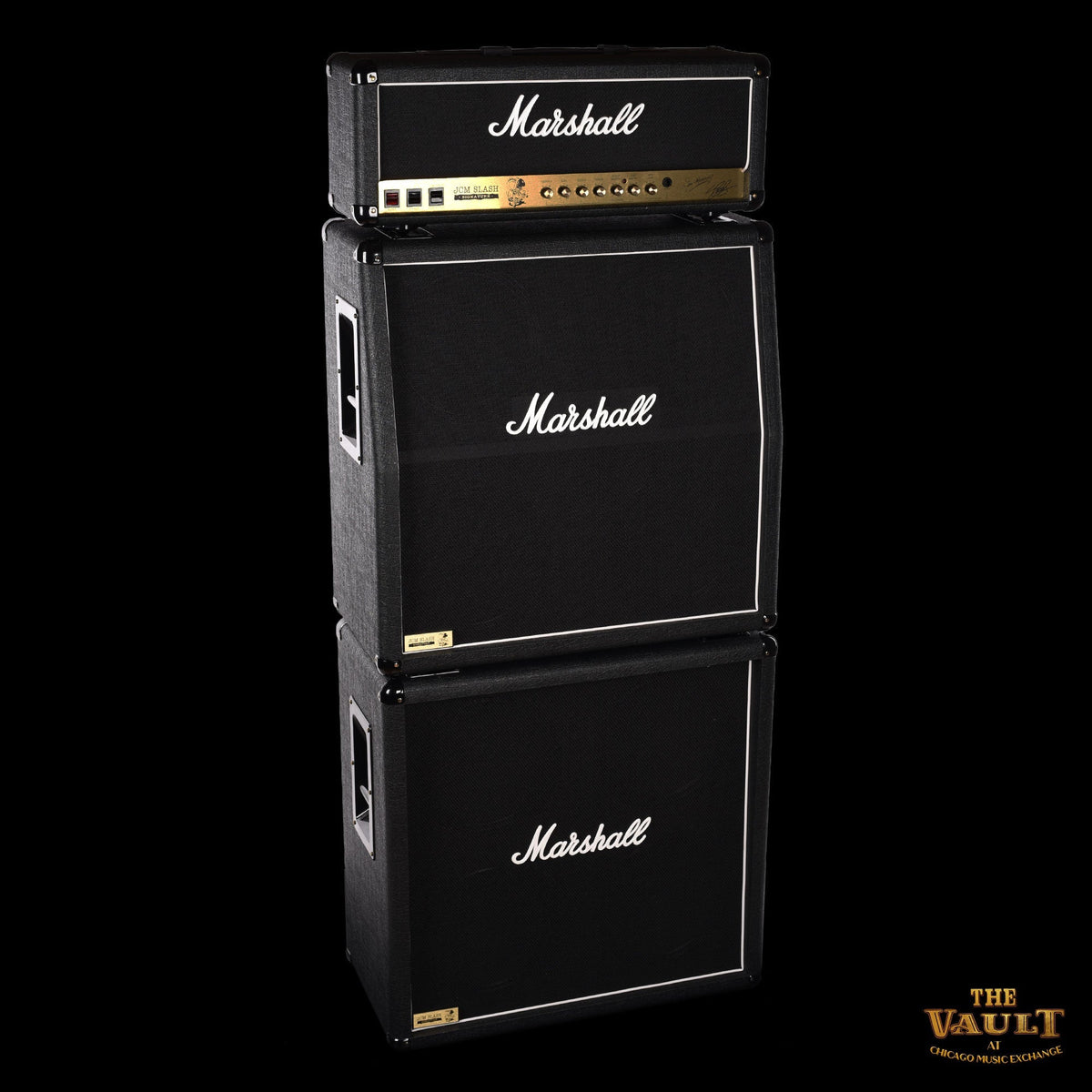 Marshall JCM 2555-SL Slash Signature Full Stack w/Snakeskin Covers