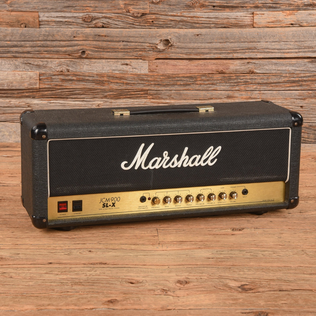 Marshall JCM 900 Model 2500 SL-X 50-Watt Hi Gain Master Volume Guitar Amp Head