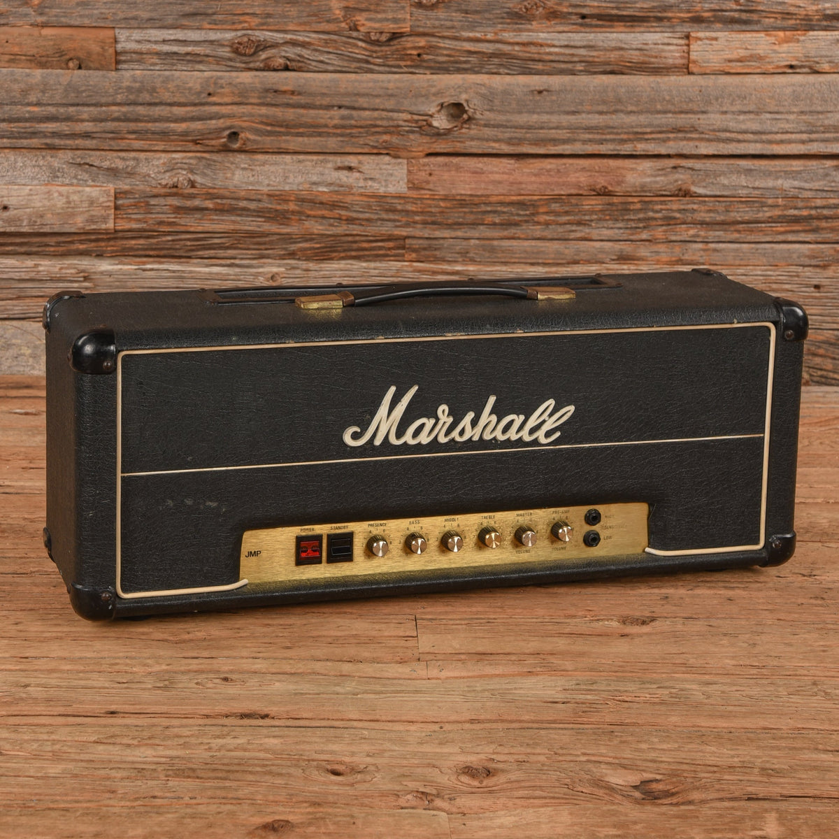 Marshall JMP 2203 Mk 2 Master Model 100-Watt Lead 100-Watt Guitar Amp Head  1977