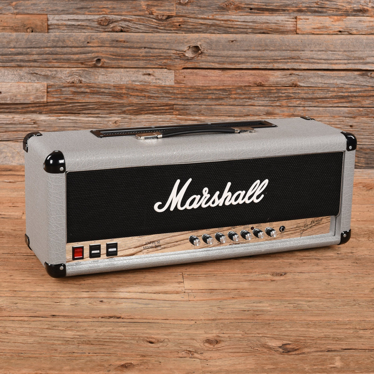 Marshall Marshall Silver Jubilee 2555X Reissue 2-Channel 100-Watt Guitar Amp Head